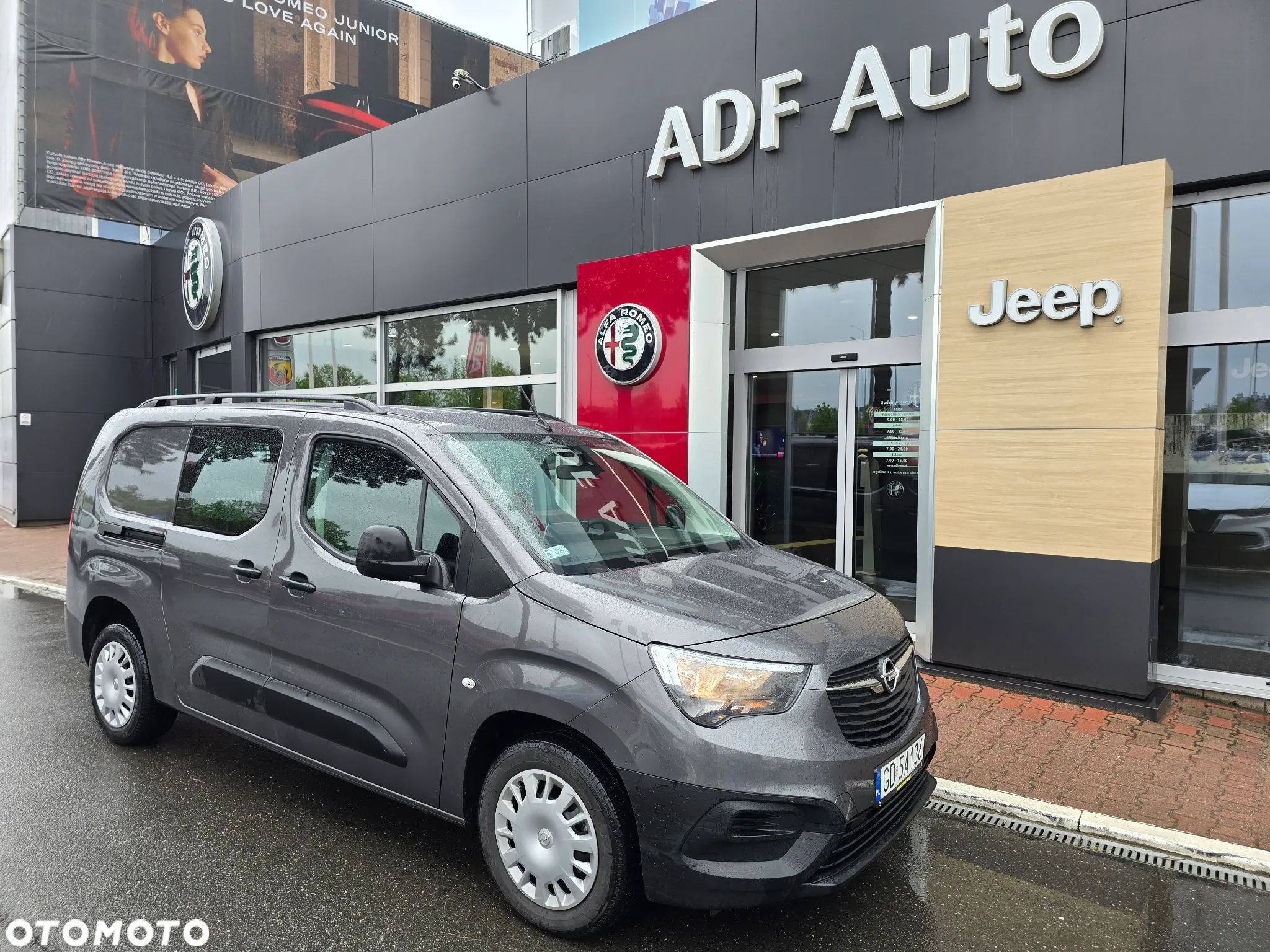 Opel Combo 5 osobowe maxi - 1
