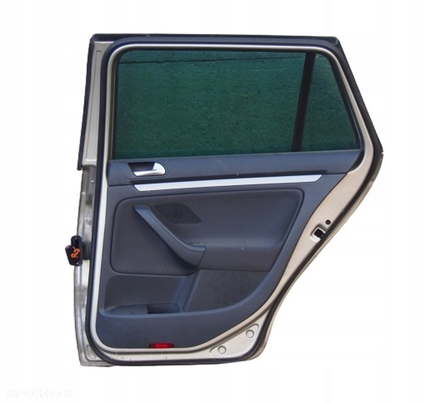 DRZWI PRAWE TYŁ TYLNE VW GOLF V / VI KOMBI ZŁOTE KOMPLETNE 2003-2013r. - 5
