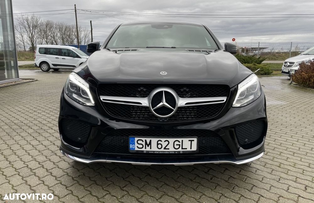 Mercedes-Benz GLE Coupe 350 d 4MATIC - 2