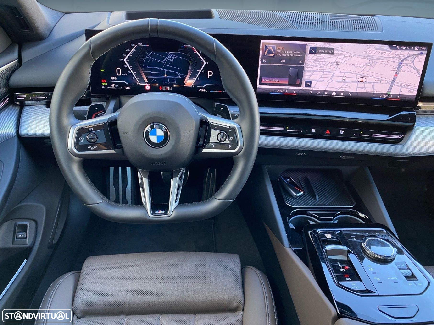 BMW 520 d Pack Desportivo M Pro - 6