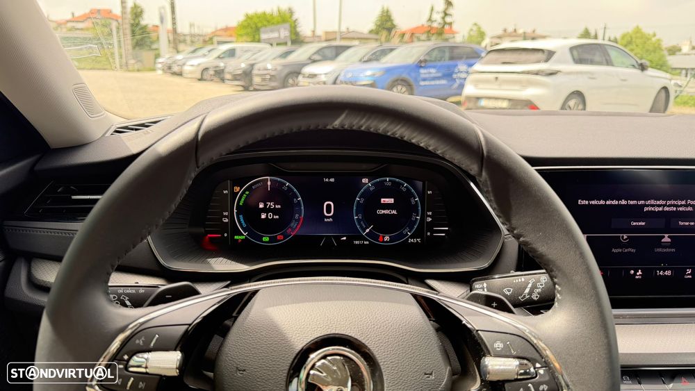 Skoda Octavia Break 1.4 TSi iV Style DSG - 11