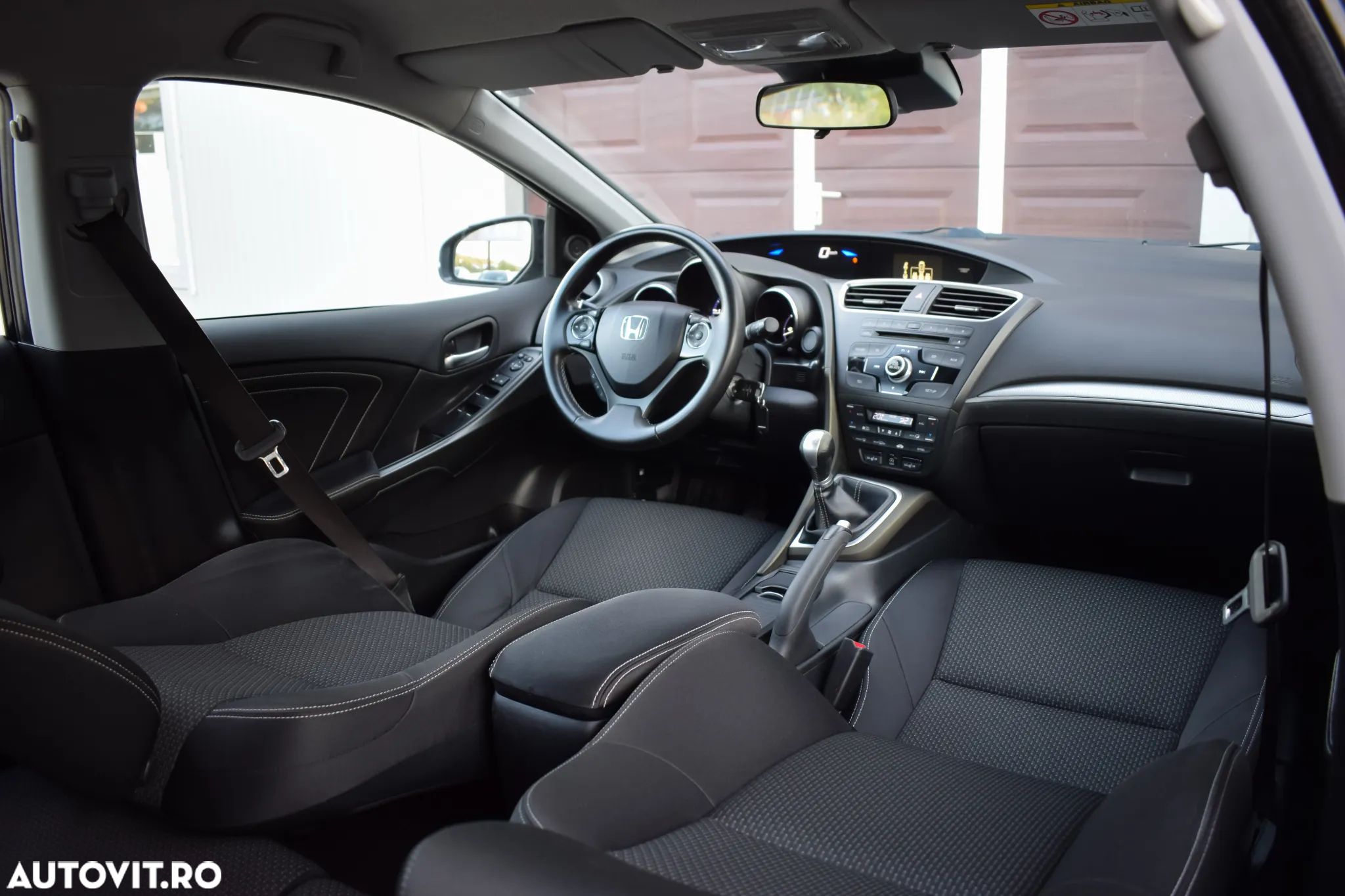 Honda Civic 1.6 i-DTEC Comfort - 8