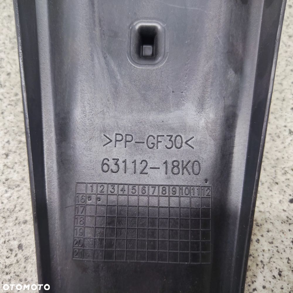 Mocowanie tablicy rejestracyjnej, ogon Suzuki SV 650 SV650 - 16