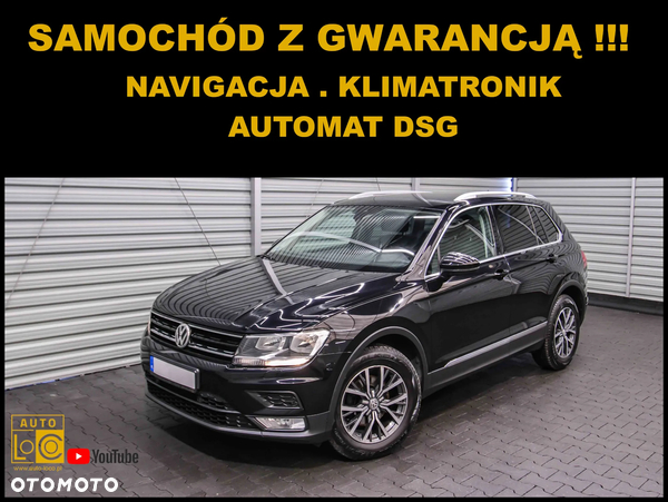 Volkswagen Tiguan 2.0 TDI BMT SCR Comfortline DSG