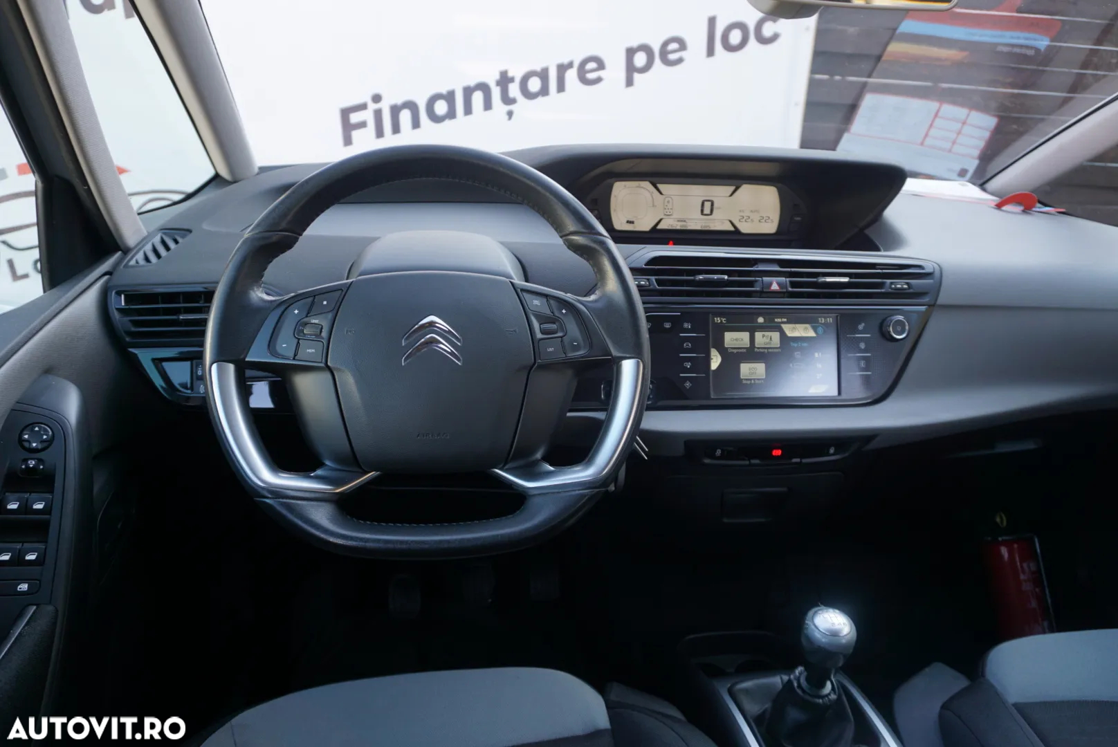 Citroën C4 Picasso 1.6 e-HDI Attraction - 18