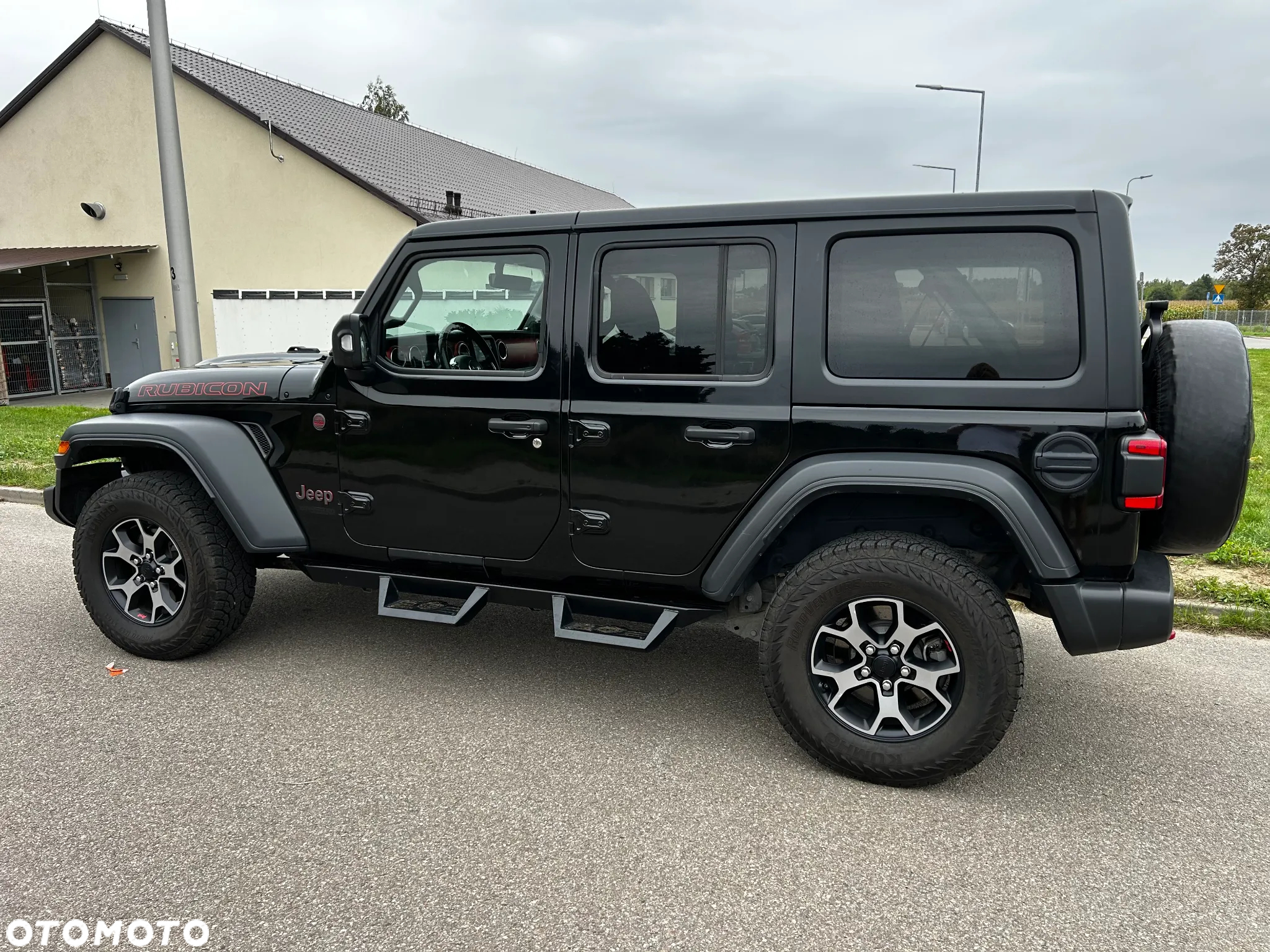 Jeep Wrangler Unlimited GME 2.0 Turbo Rubicon - 25