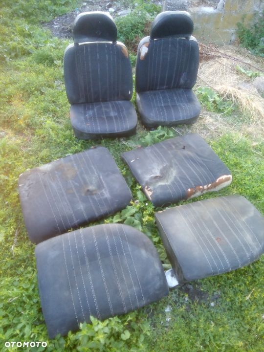 Skoda 105 120 135 105L fotel  siedzenie kanapa - 2