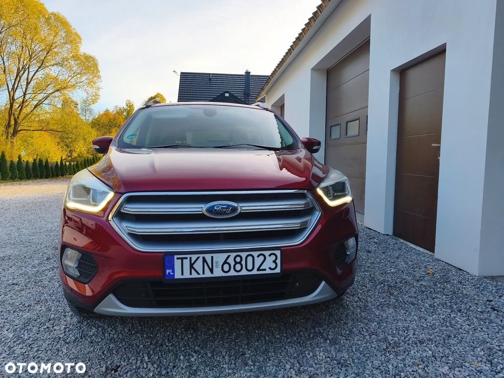 Ford Kuga 2.0 TDCi AWD Titanium - 14