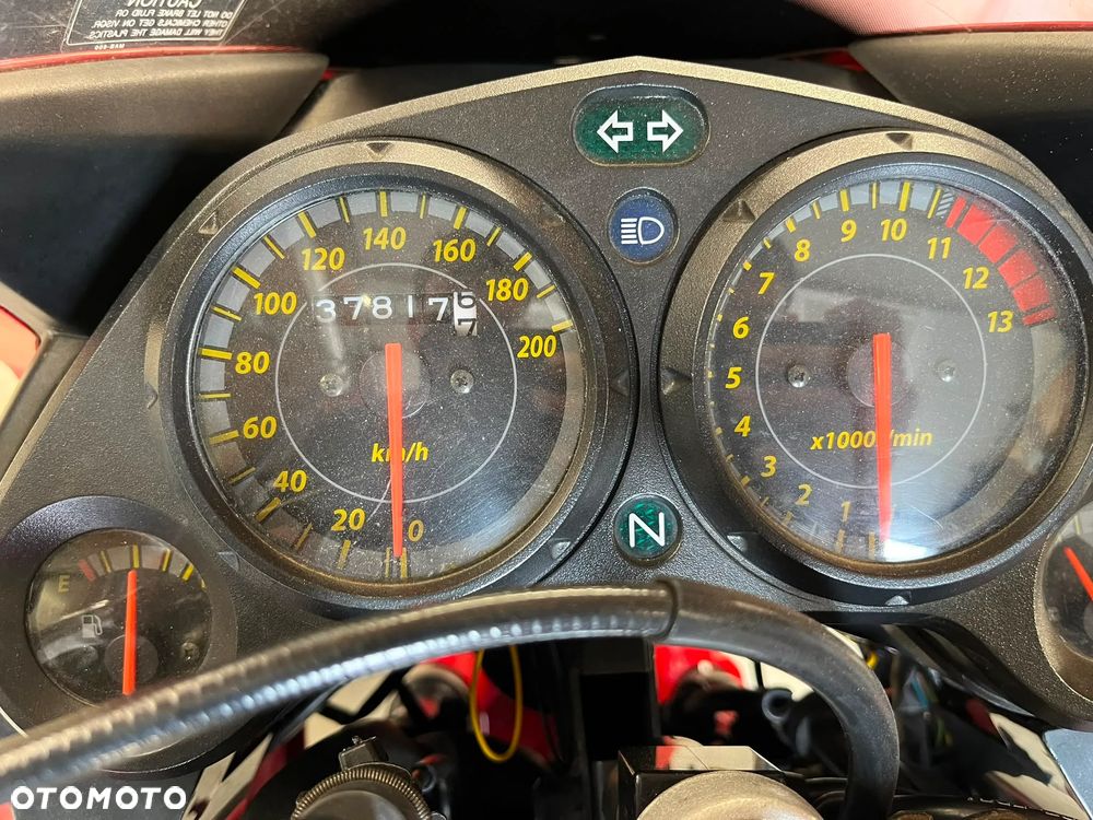 Honda CBR - 4