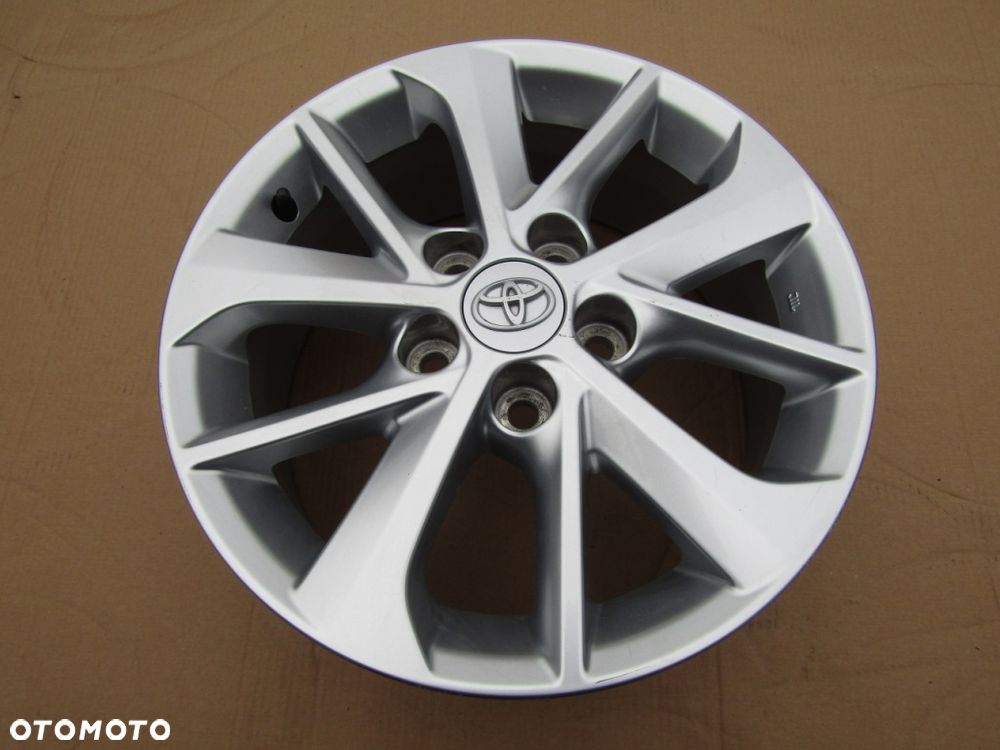 1x Felga 16 Felgi Toyota Auris I II Corolla Verso Avensis RAV4 42611-02E90 6,5j 5x114,3 ET45 - 3