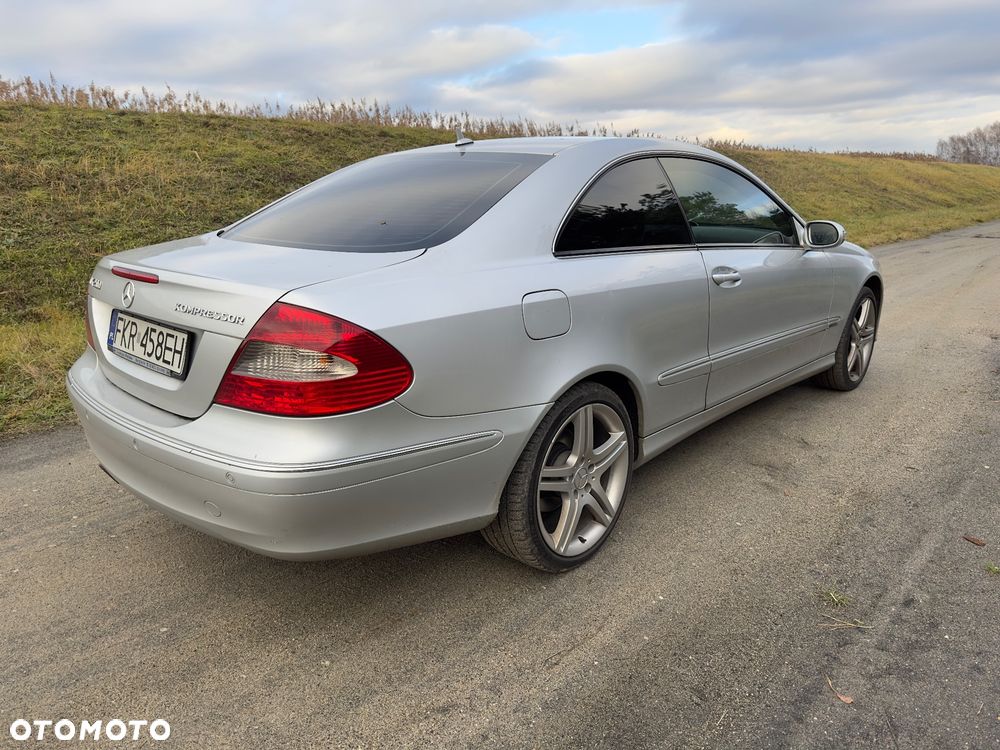 Mercedes-Benz CLK 200 Kompressor Automatik Elegance - 5