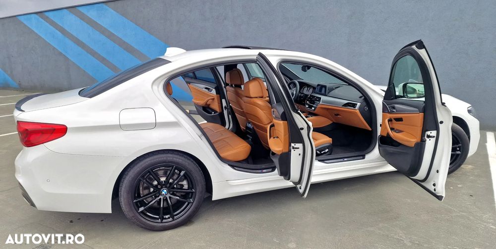 BMW Seria 5 520d Efficient Dynamics Edition Aut. Sport Line - 2