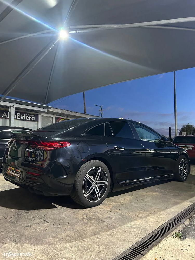 Mercedes-Benz EQE 500 4Matic AMG Line - 29