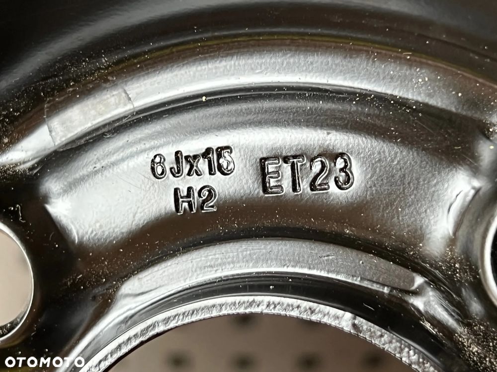 KOŁO DOJAZDOWE ZAPASOWE OPONA FELGA 15 '' CALI CITROEN C4 CACTUS 185/65 R15 ET23 2019 NOWE Z ZAPASU - 5