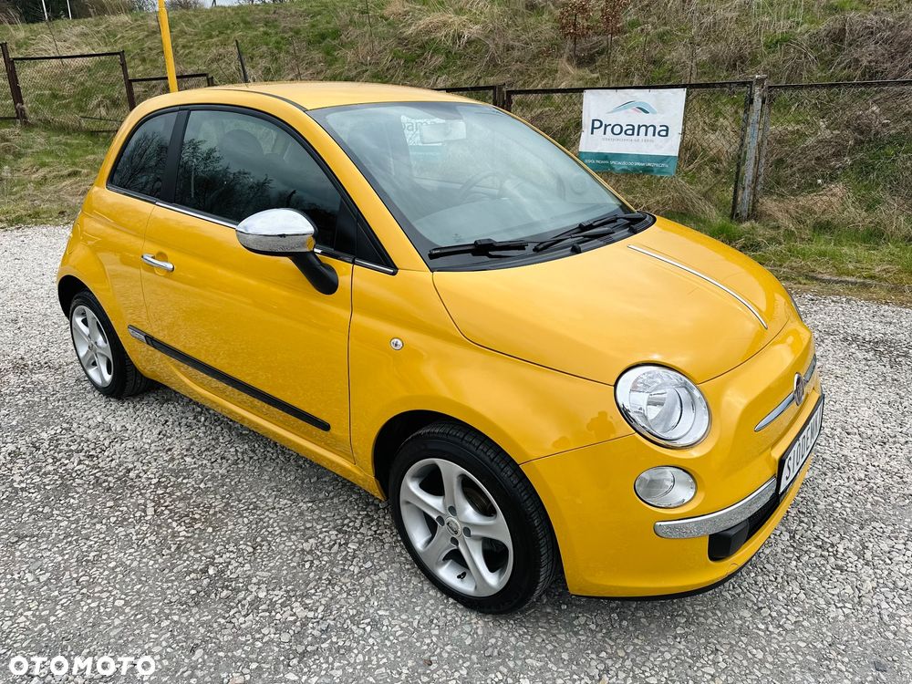 Fiat 500 1.2 Cult - 7