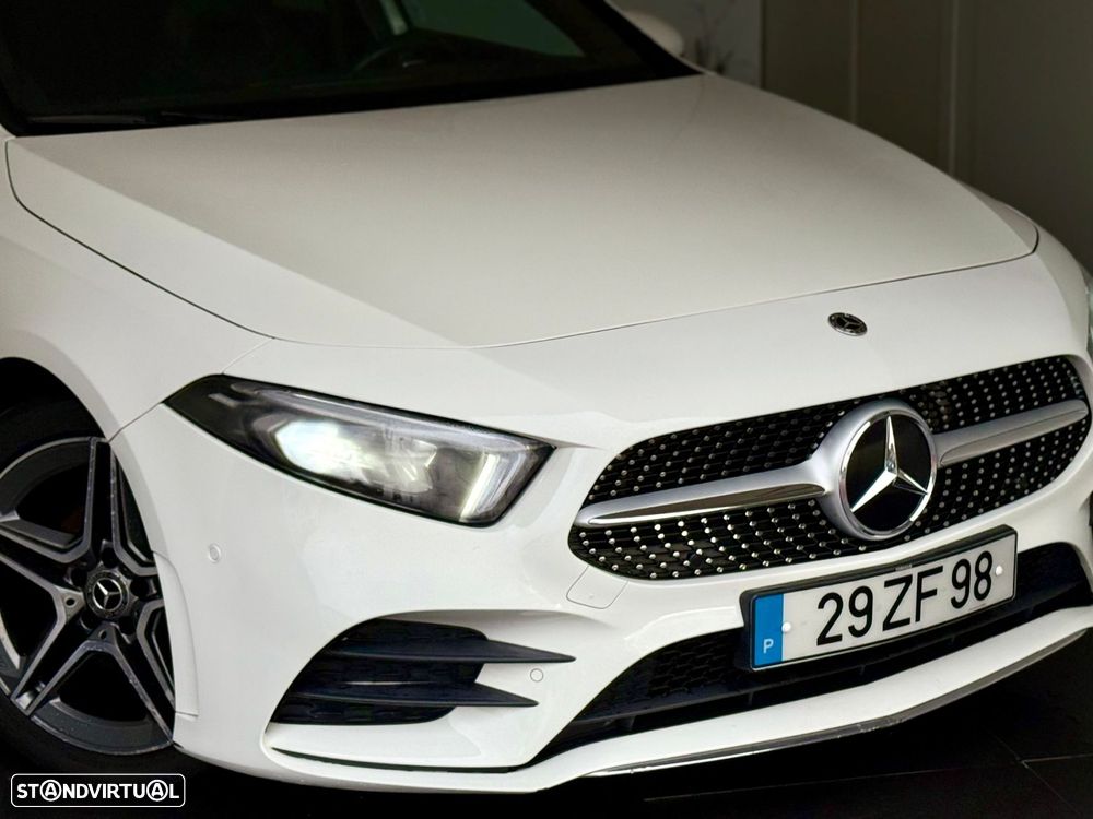 Mercedes-Benz A 180 d AMG Line Aut. - 2