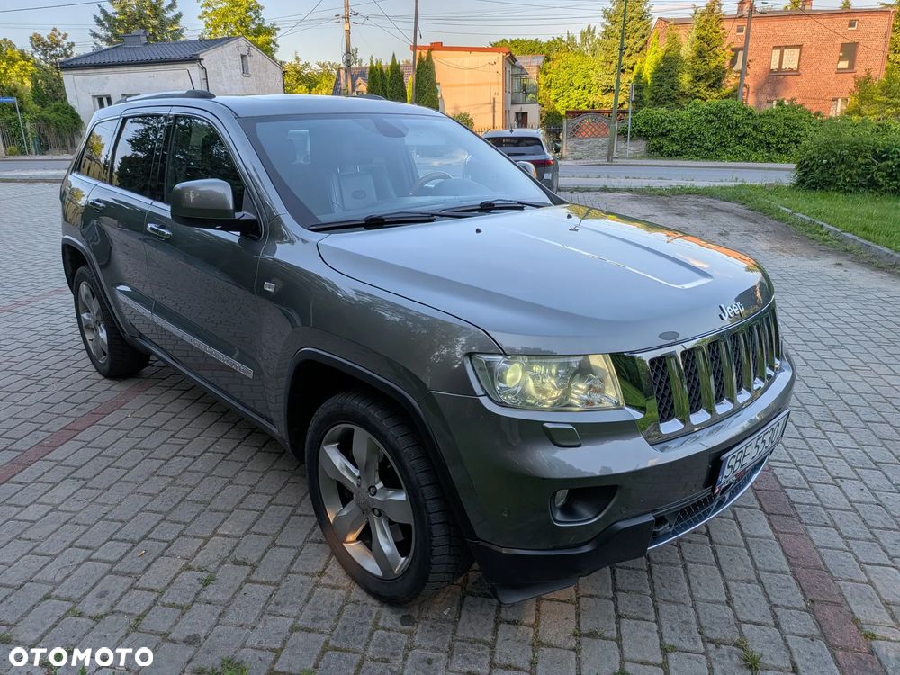 Jeep Grand Cherokee 3.6 V6 Overland - 3
