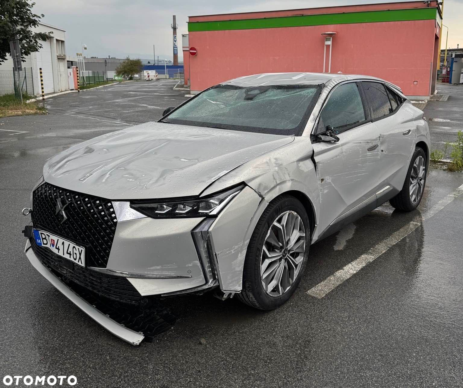 DS Automobiles DS 4 1.6 PureTech Performance Line + - 6