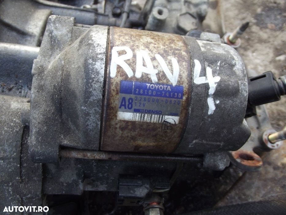 Alternator Toyota Rav 4 Electromotor compresor clima toyota rav 4 2.0 - 5