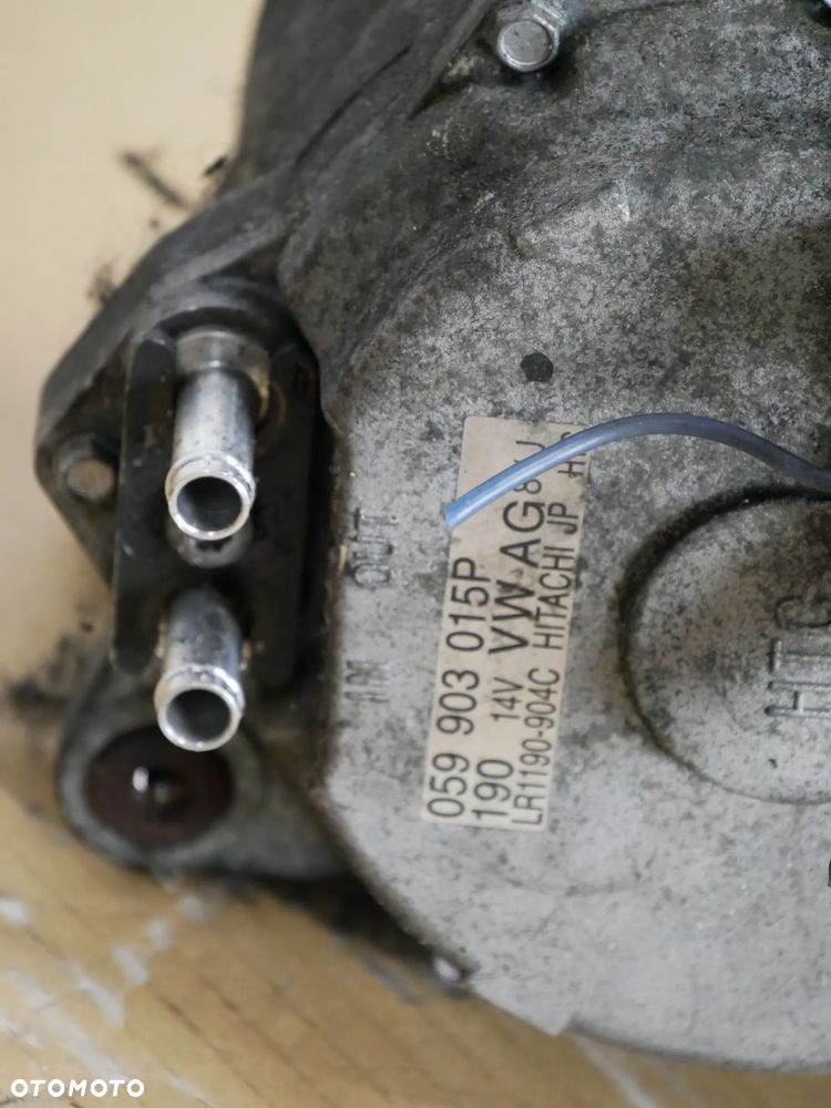 ALTERNATOR VW PHAETON 3.0 TDI 059903015P - 3