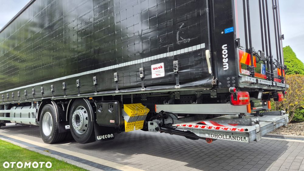 DAF DAF///XF///480///SUPER  SPACE CAB///2021///EURO6/// SKRZYNIOWY///26000 KG/// DŁUGOŚĆ 9.60///WECON/// WINDA///KLIMATYZACJA POSTOJOWA///WYŚWIETLACZ OBCIĄŻENIA///XENONY///STAN BARDZO DOBRY - 18