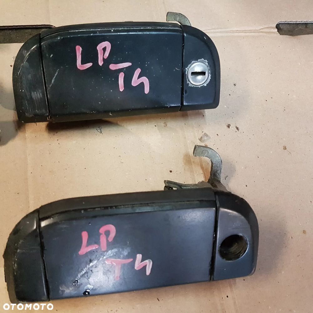 mechanizm podnośnik szyby zamek zawias z drzwi vw transporter t4 - 14
