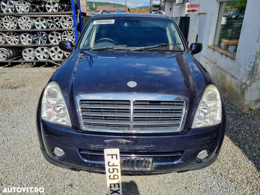 Aripa Dreapta Fata SsangYong Rexton Facelift 2006 2006 - 2012 4 Usi Royal Blue Pearl BAL ... - 4