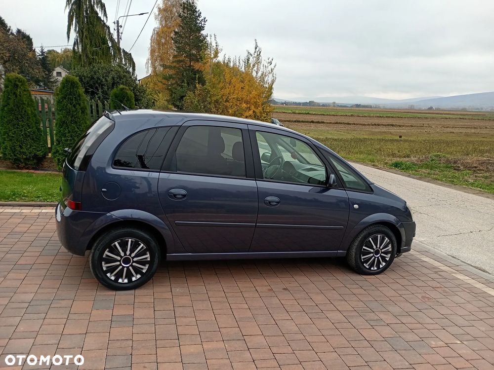 Opel Meriva 2008 photo 4