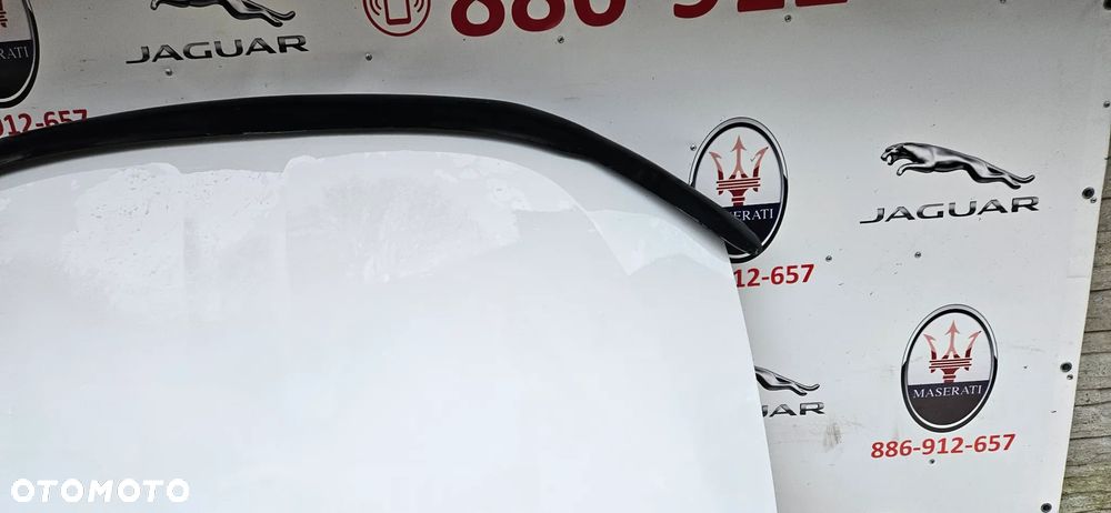 Dodge Durango III LIFT 2017- kompletna maska silnika Kolor PW7 BIAŁA aluminium oryginalny lakier - 8