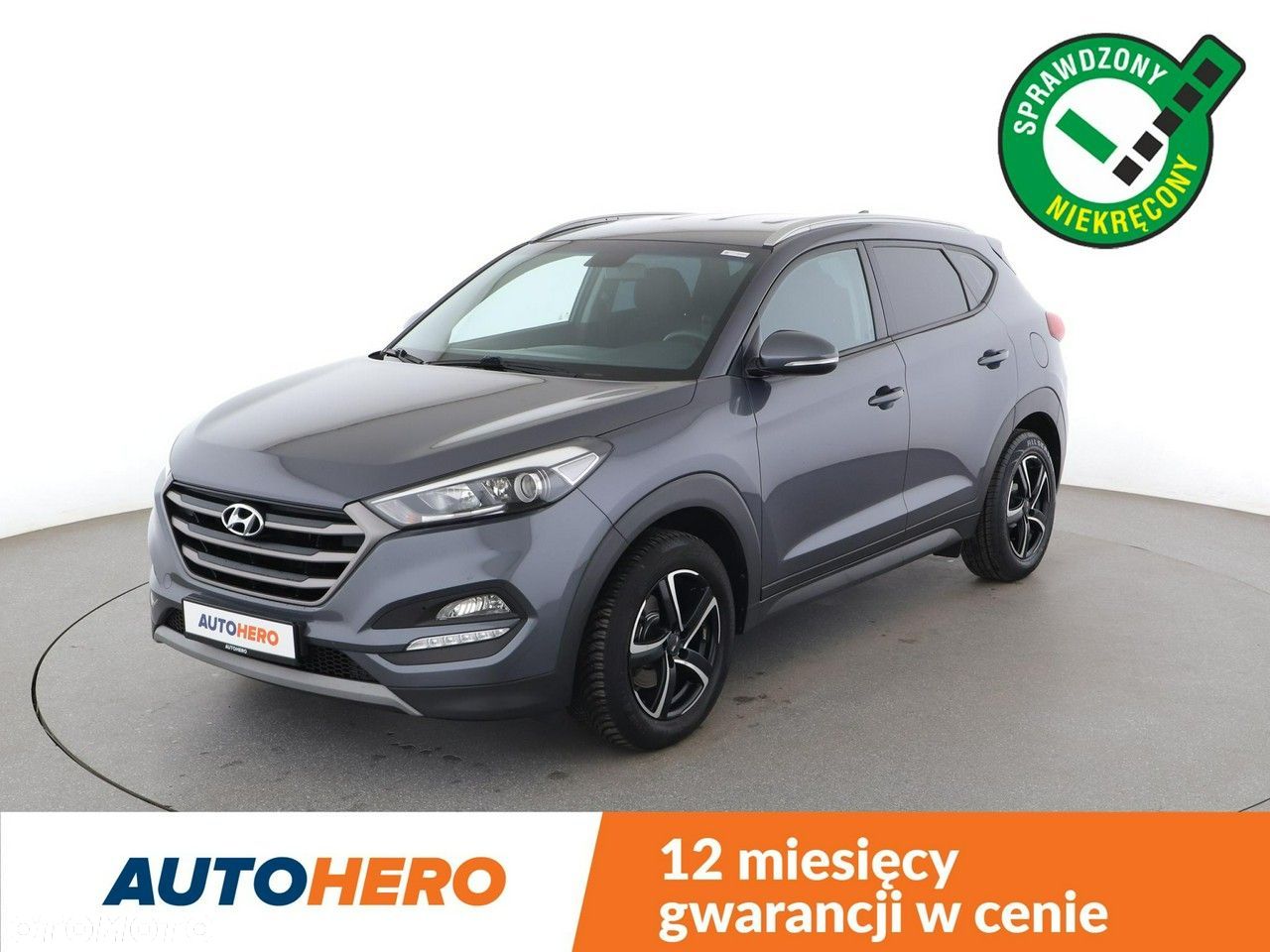 Hyundai Tucson 1.6 GDi 2WD DCT Trend - 1