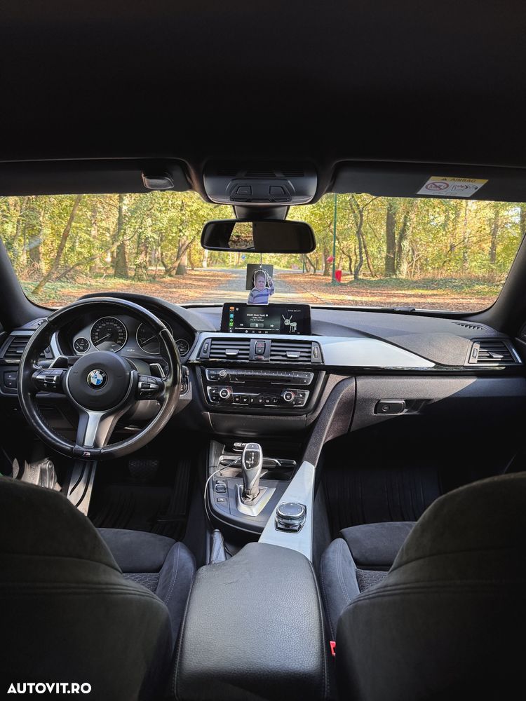 BMW Seria 4 420d M Sport - 9