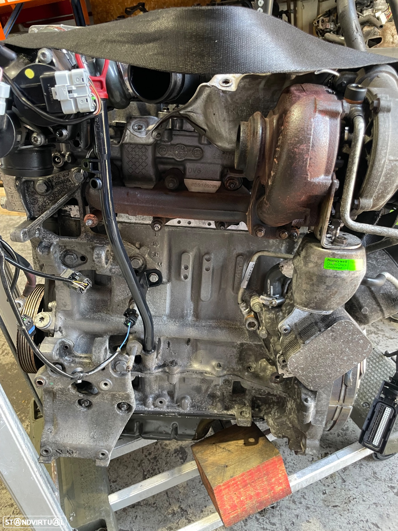Motor Mini One D 1.6 gasoleo de 2010 9HZ - 3