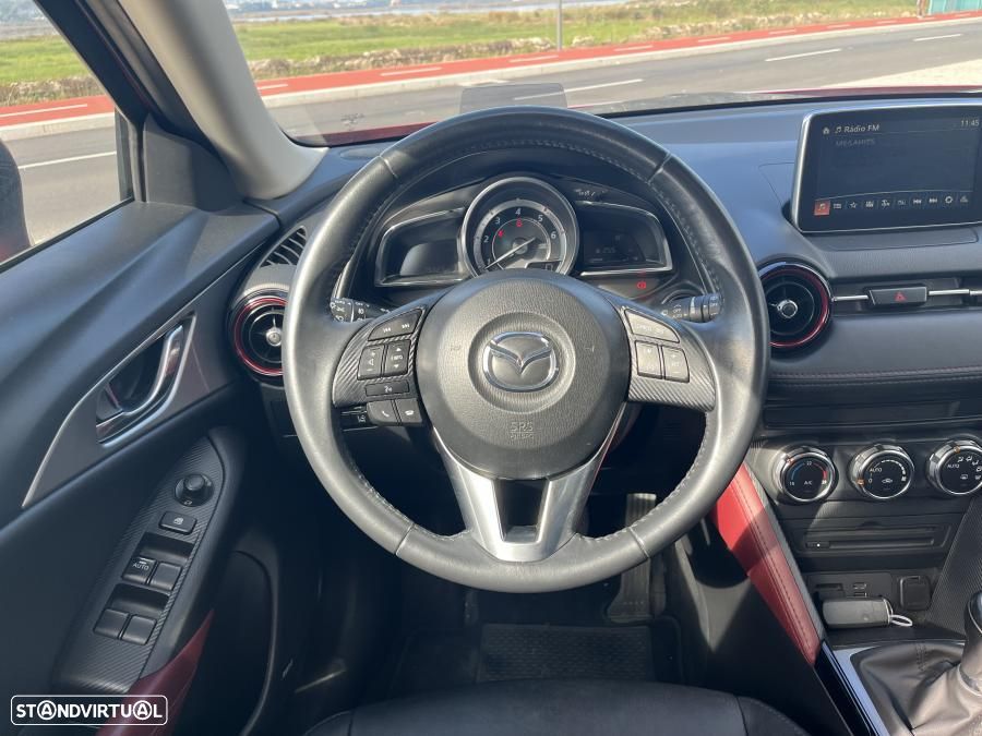 Mazda CX-3 1.5 Sky.Excellence Navi - 8
