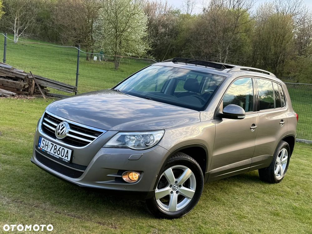 Volkswagen Tiguan 2.0 TSI 4Mot Trend Tiptr - 1