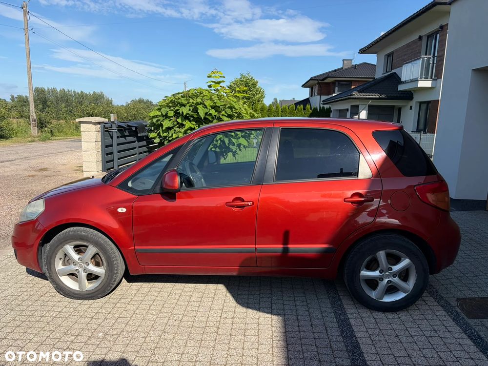 Suzuki SX4 1.6 GLX / Comfort - 8