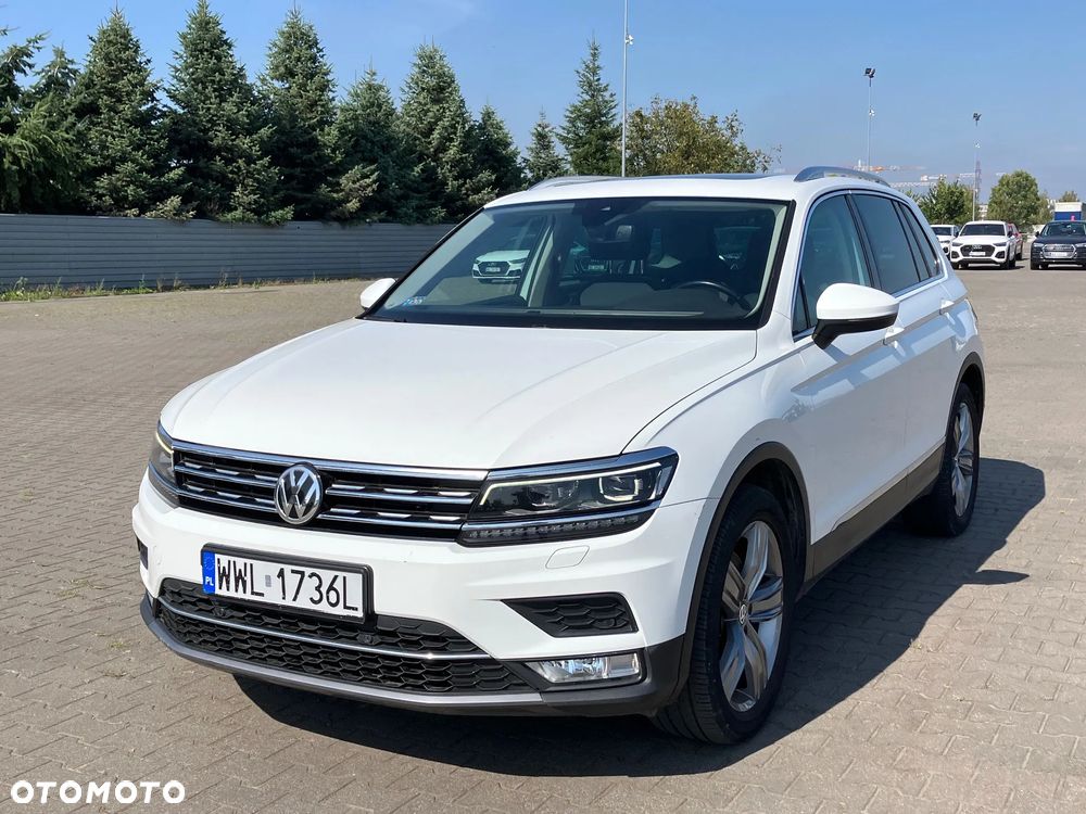 Volkswagen Tiguan 2.0 TSI BMT 4Mot Highline DSG