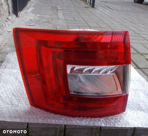 SKODA OCTAVIA III 3 5E9 13- KOMBI LEWA LAMPA ZWYKŁA ORYGINAŁ KOMPLETNA - 1