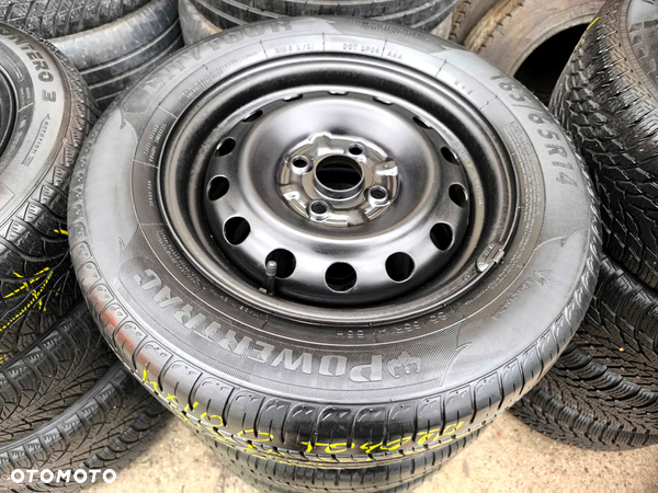 4x100 Felgi Stalowe Stal 14 Koła Letnie Lato HYUNDAI I10 GETZ ACCENT KIA RIO PICANTO MAZDA 323 DEMIO 2 SUZUKI BALENO TOYOTA YARIS COROLLA Legnica ALU-RAD 185/65 5mm