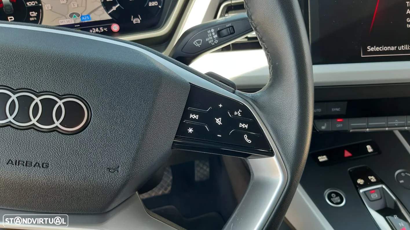 Audi Q4 Sportback e-tron 40 82 kWH - 14
