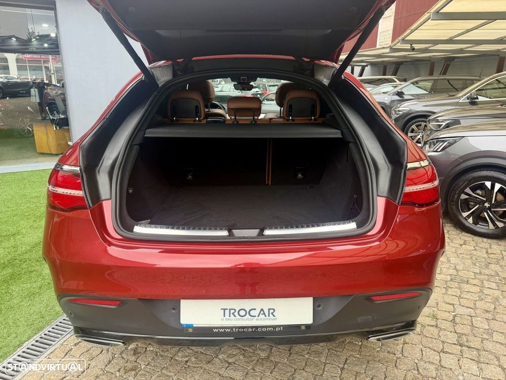 Mercedes-Benz GLE 350 d Coupé 4Matic - 22