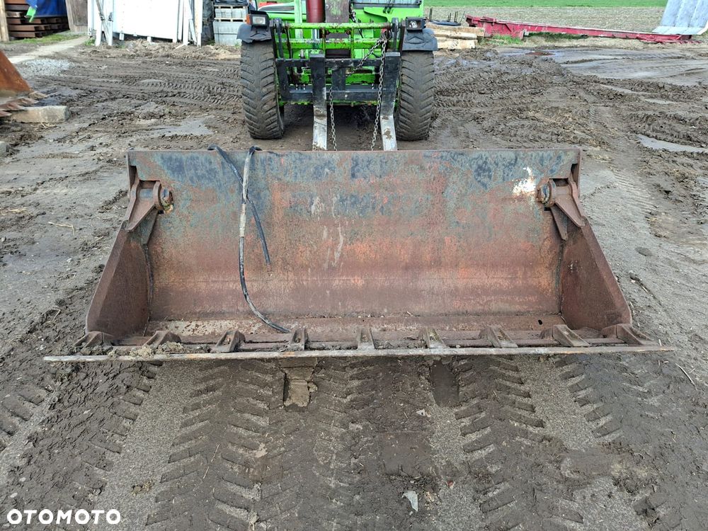 Łycha szczękowa szerokość 245 cm JCB CAT koparko- ładowarka, ładowarka teleskopowa - 3