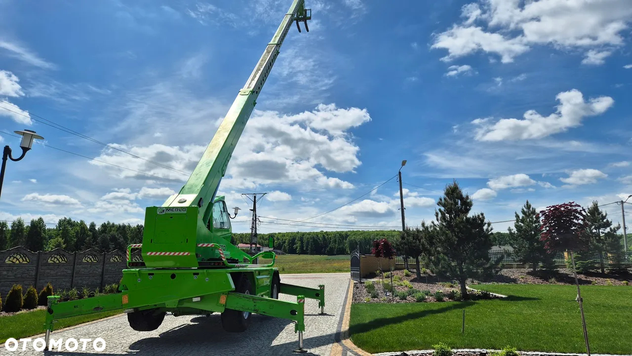 Merlo 6024 MCSS sprowadzony,radio,widły,wciągarka - 29