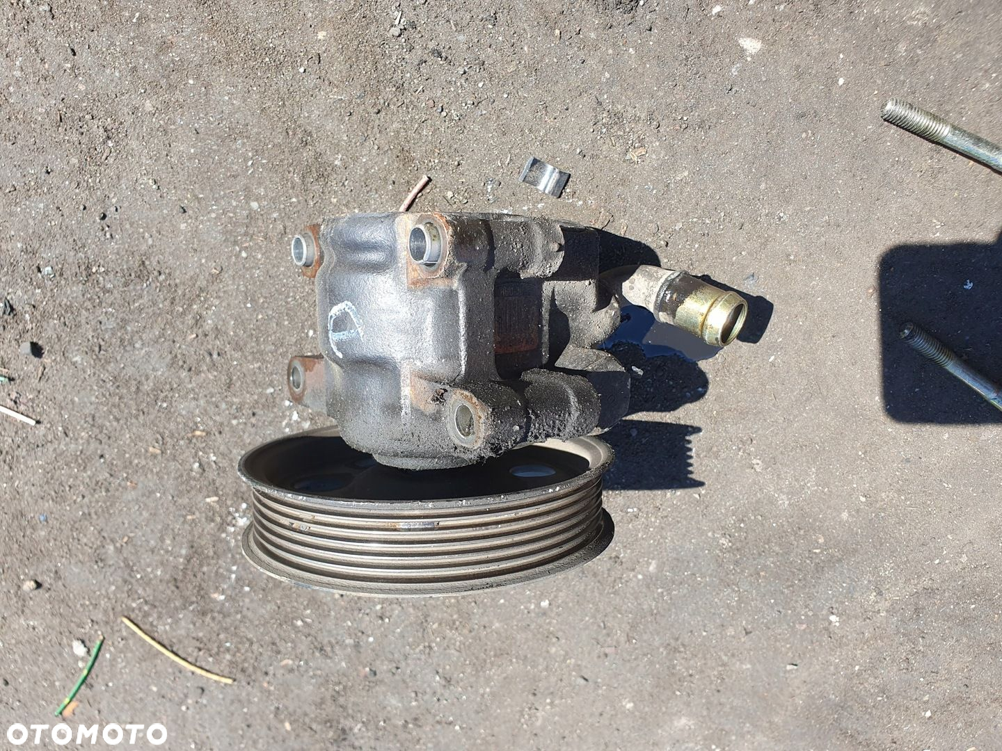 pompa wspomagania FORD FOCUS MK1 2002 LIFT 1.8 tdci diesel ORYGINAŁ - 4