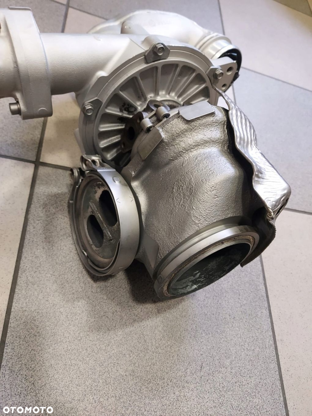 FERRARI 488 CHALLENGE TURBO TURBOSPRĘŻARKA LEWA - 9