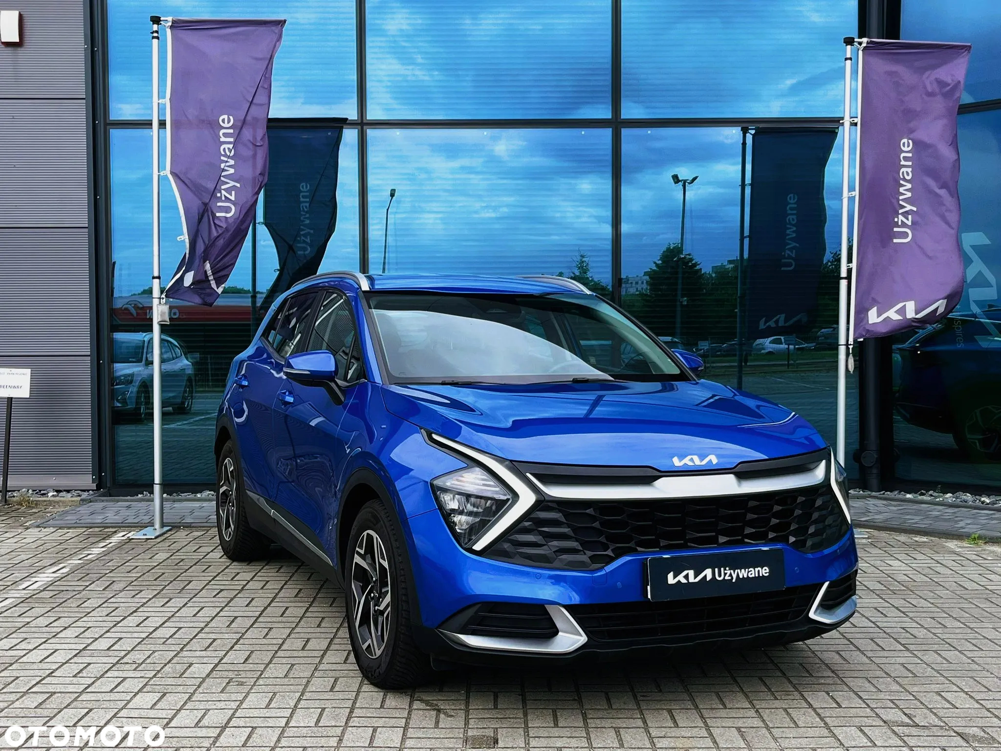 Kia Sportage 1.6 T-GDI M 2WD - 4