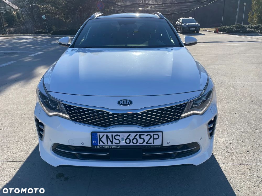 Kia Optima Sportagon 1.7 CRDI DCT GT Line - 4