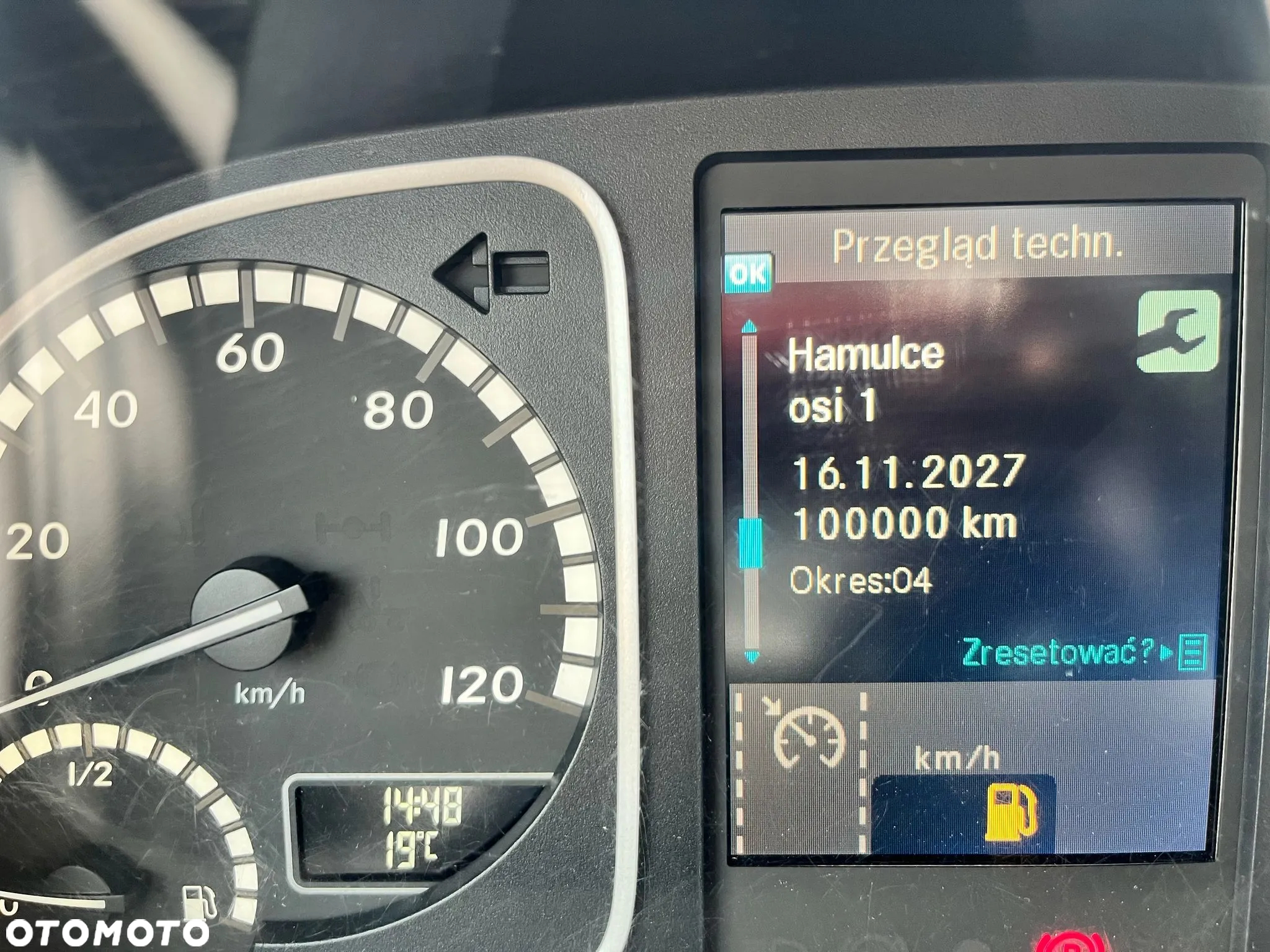 Mercedes-Benz ATEGO 1523L CHŁODNIA 7.30 m * MultiTemp - 23