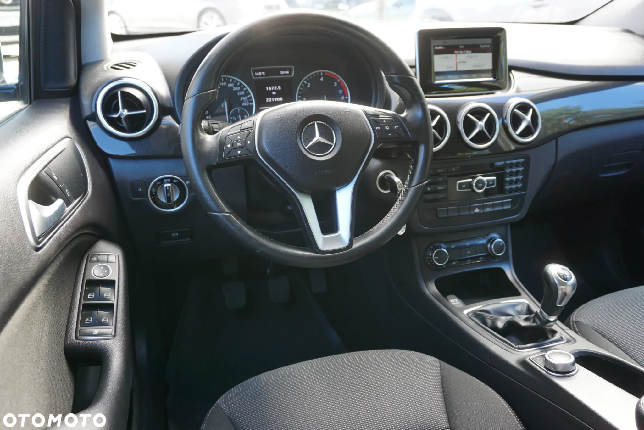 Mercedes-Benz Klasa B 180 CDI - 11