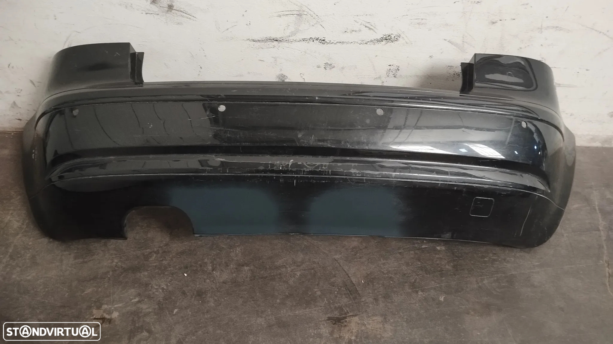 PARA CHOQUES / PARACHOUES TRAS AUDI A3 8P REF.  8P3807521A - 3