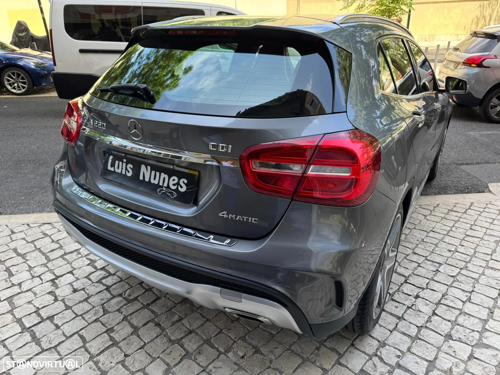 Mercedes-Benz GLA 220 CDi AMG Line 4-Matic - 11